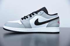 Tênis Jordan 1 Low Light Smoke Grey na internet