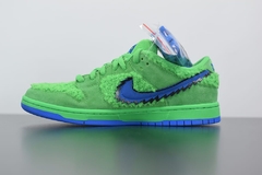Tênis Nike SB Dunk Low Grateful Dead Bears Green na internet