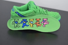 Tênis Nike SB Dunk Low Grateful Dead Bears Green