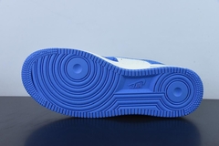 Tênis Louis Vuitton Nike Air Force 1 Low By Virgil Abloh White Royal