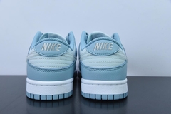Tênis Nike Dunk Low Clear Blue Swoosh - loja online
