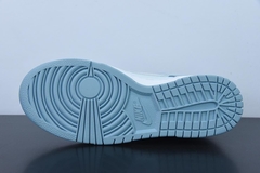 Tênis Nike Dunk Low Clear Blue Swoosh