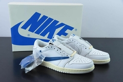 Tênis Jordan 1 Retro Low OG SP Fragment x Travis Scott
