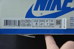 Tênis Jordan 1 Retro Low OG SP Fragment x Travis Scott