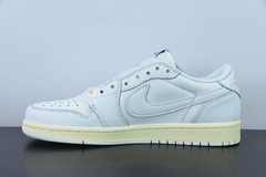 Tênis Jordan 1 Retro Low OG SP Fragment x Travis Scott na internet