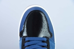 Tênis Jordan 1 Low SE Craft Obsidian French Blue Ashen Slate White - Loja Princípios