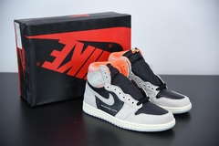 Tênis Jordan 1 Retro High Neutral Grey Hyper Crimson