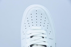 Tênis Nike Air Force 1 Low React Split White Photo Blue - Loja Princípios