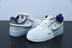 Imagem do Tênis Nike Air Force 1 Low React Split White Photo Blue