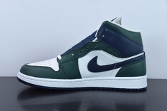 Tênis Jordan 1 Mid SE Noble Green na internet