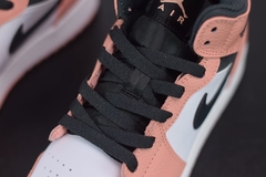 Tênis Jordan 1 Mid Pink Quartz - Loja Princípios