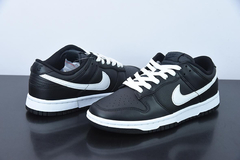Imagem do Tênis Nike Dunk Low Black White