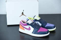 Tênis Jordan 1 Low Purple Magenta