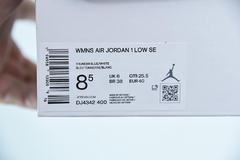 Tênis Jordan 1 Low Purple Magenta na internet
