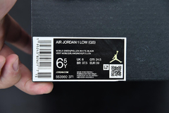 Tênis Jordan 1 Low Green Toe - comprar online