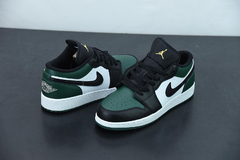 Imagem do Tênis Jordan 1 Low Green Toe