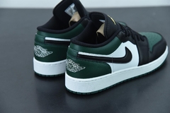 Tênis Jordan 1 Low Green Toe - loja online