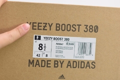 Tênis Adidas Yeezy Boost 380 Blue Oat na internet