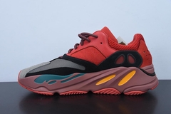 Tênis Adidas Yeezy Boost 700 Hi-Res Red na internet