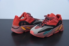 Tênis Adidas Yeezy Boost 700 Hi-Res Red - loja online