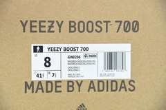 Tênis Adidas Yeezy 700 Wash Orange - comprar online