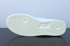 Tênis Nike Air Force 1 Low LV8 Light Blue Love