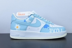 Tênis Nike Air Force 1 Low LV8 Light Blue Love - comprar online