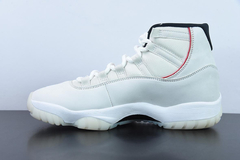 Tênis Jordan 11 Retro Platinum Tint na internet