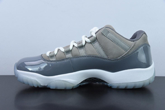 Tênis Jordan 11 Retro Low Cool Grey na internet
