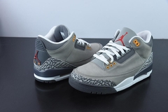 Tênis Jordan 3 Retro Cool Grey