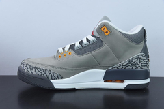 Tênis Jordan 3 Retro Cool Grey na internet