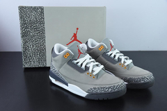 Tênis Jordan 3 Retro Cool Grey