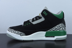 Tênis Jordan 3 Retro Pine Green na internet