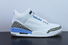 Tênis Jordan 3 Retro UNC - comprar online