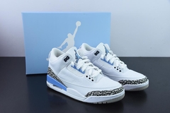 Tênis Jordan 3 Retro UNC