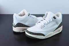 Tênis Jordan 3 Retro Neapolitan na internet