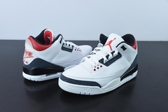 Tênis Jordan 3 Retro SE Fire Red Denim