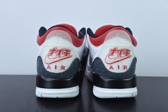Imagem do Tênis Jordan 3 Retro SE Fire Red Denim