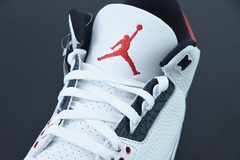 Tênis Jordan 3 Retro SE Fire Red Denim - Loja Princípios