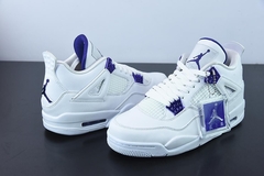 Tênis Jordan 4 Retro Metallic Purple