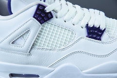 Tênis Jordan 4 Retro Metallic Purple - loja online