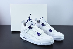 Tênis Jordan 4 Retro Metallic Purple