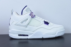 Tênis Jordan 4 Retro Metallic Purple - comprar online