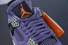Tênis Jordan 4 Retro Canyon Purple - Loja Princípios