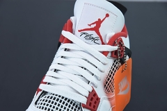 Tênis Jordan 4 Retro Fire Red - loja online