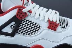Tênis Jordan 4 Retro Fire Red - Loja Princípios