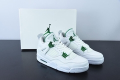 Tênis Jordan 4 Retro Golf Metallic Green