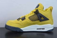 Tênis Jordan 4 Retro Lightning na internet