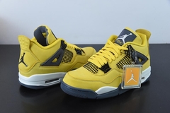 Tênis Jordan 4 Retro Lightning