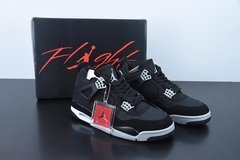 Tênis Jordan 4 Retro SE Black Canvas